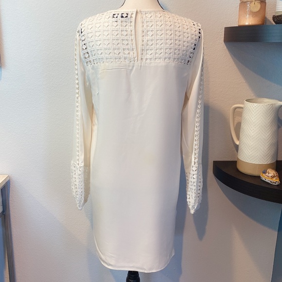 English Factory White Cut Design Dress - Picture 4 of 14